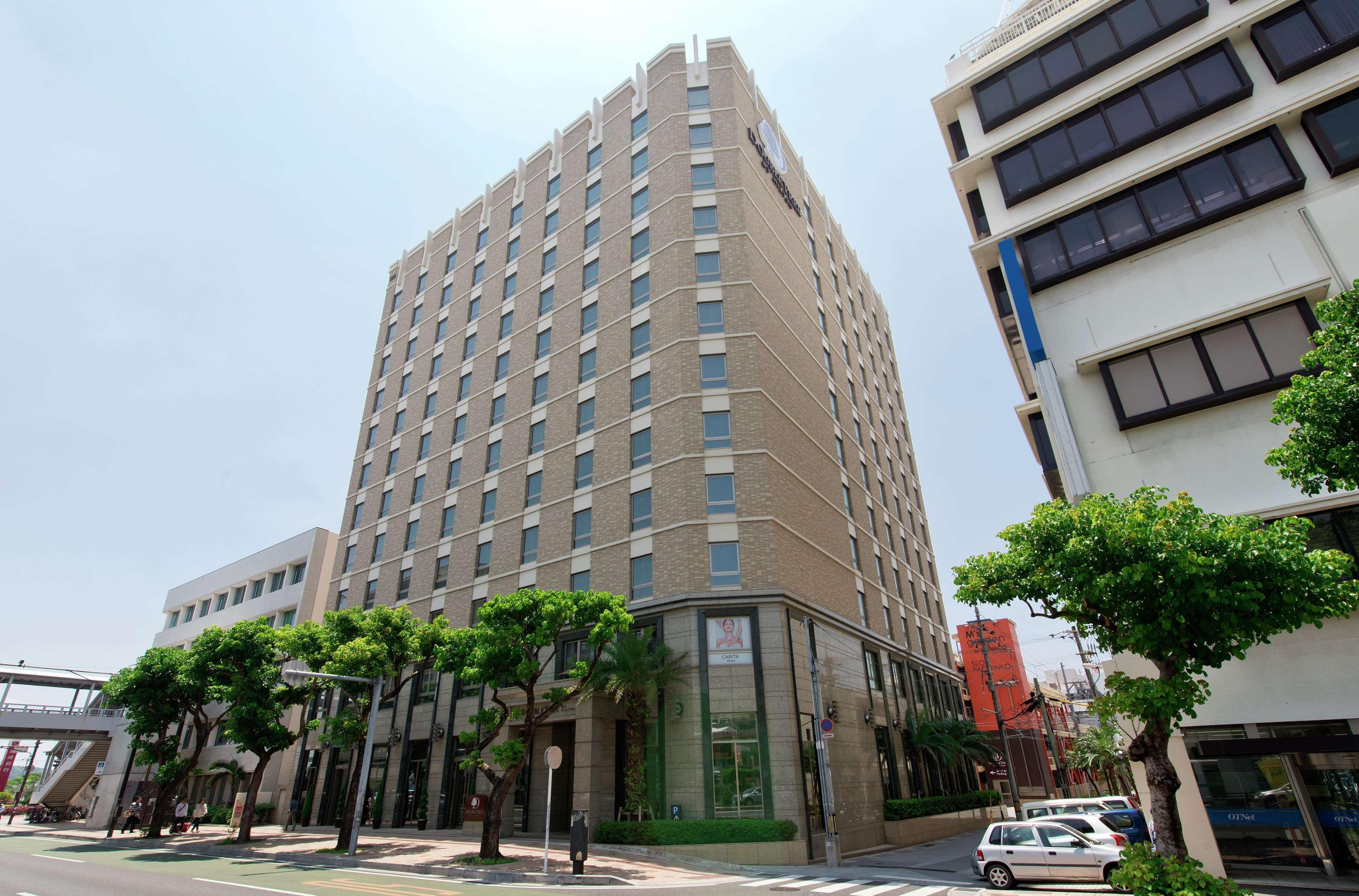 Doubletree By Hilton Naha Hotel Eksteriør billede