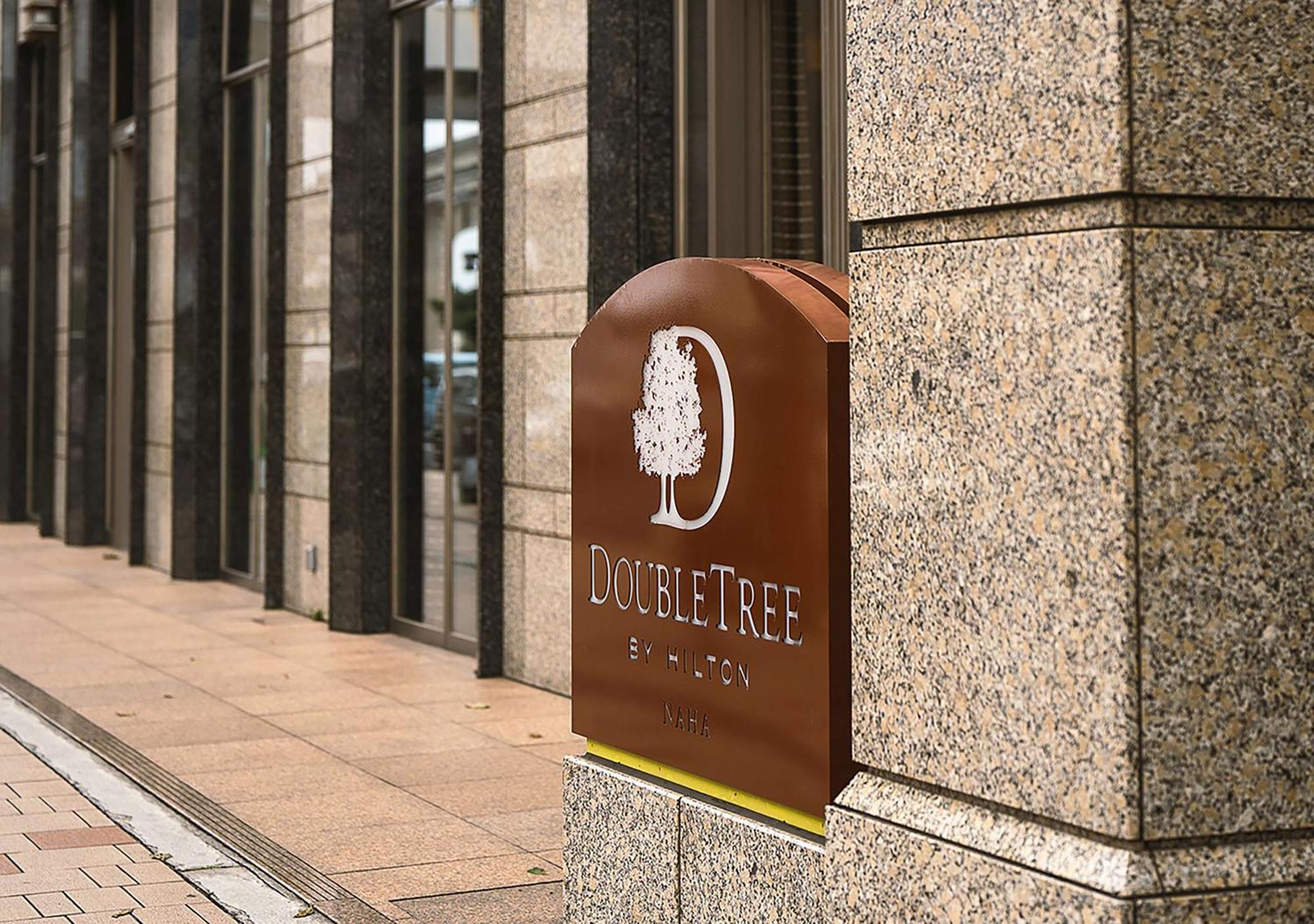 Doubletree By Hilton Naha Hotel Eksteriør billede